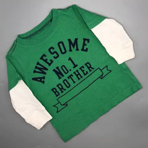 Remera Carters - Talle 3-6 meses - SEGUNDA SELECCIÓN