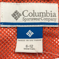 Campera rompevientos Columbia - Talle 6-9 meses - SEGUNDA SELECCIÓN