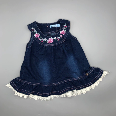 Vestido Limonada - Talle 6-9 meses