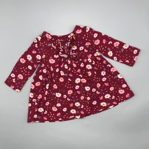 Vestido Carters - Talle 0-3 meses - SEGUNDA SELECCIÓN