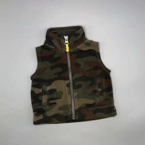 Chaleco Carters - Talle 3-6 meses - SEGUNDA SELECCIÓN