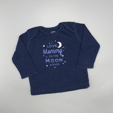Remera Carters - Talle 3-6 meses - SEGUNDA SELECCIÓN