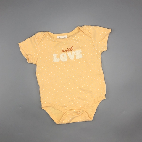 Body Importado - Talle 6-9 meses - SEGUNDA SELECCIÓN