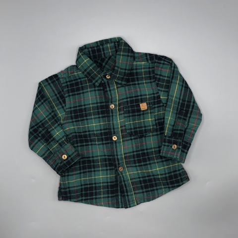 Camisa Crayón - Talle 9-12 meses - SEGUNDA SELECCIÓN