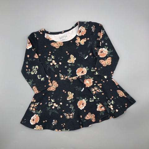 Vestido Yamp - Talle 6-9 meses - SEGUNDA SELECCIÓN
