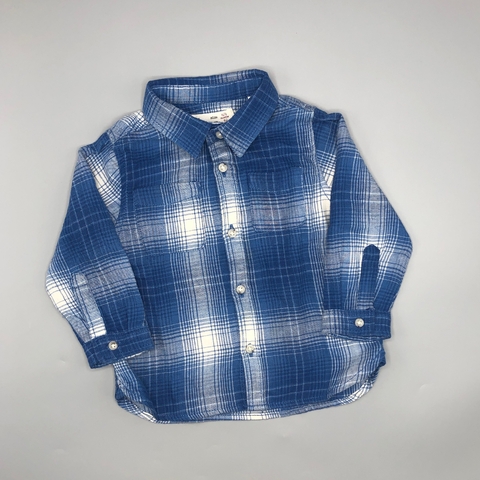 Camisa Zara - Talle 6-9 meses - SEGUNDA SELECCIÓN