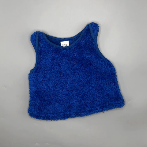 Chaleco Grisino - Talle 0-3 meses - SEGUNDA SELECCIÓN