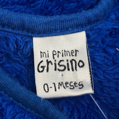 Chaleco Grisino - Talle 0-3 meses - SEGUNDA SELECCIÓN - Baby Back Sale SAS
