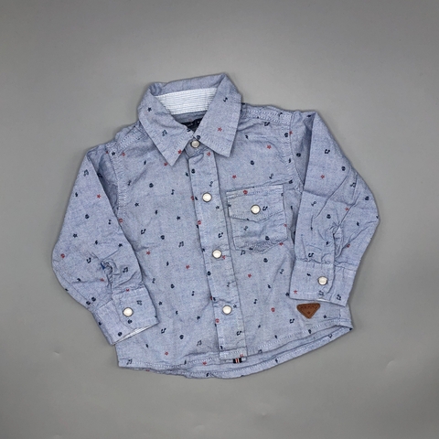 Camisa Mimo - Talle 6-9 meses - SEGUNDA SELECCIÓN