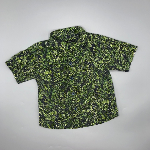 Camisa Little Akiabara - Talle 9-12 meses - SEGUNDA SELECCIÓN
