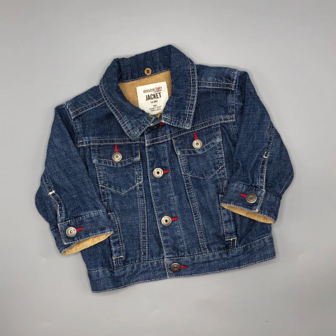 Campera jean/gabardina OshKosh - Talle 3-6 meses