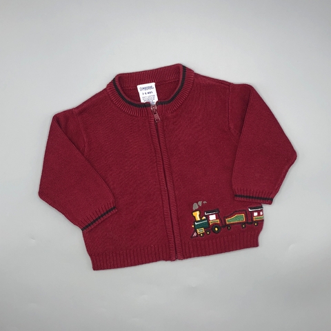 Campera liviana Gymboree - Talle 3-6 meses - SEGUNDA SELECCIÓN