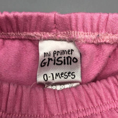 Jogging Grisino - Talle 0-3 meses - SEGUNDA SELECCIÓN - Baby Back Sale SAS