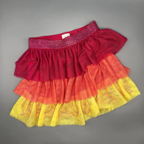 Pollera Est 1989 Place - Talle 10 años - SEGUNDA SELECCIÓN