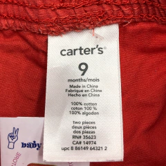 Pantalón Carters - Talle 9-12 meses - SEGUNDA SELECCIÓN - Baby Back Sale SAS