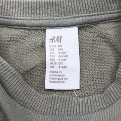 Buzo H&M - Talle 3-6 meses - SEGUNDA SELECCIÓN - Baby Back Sale SAS