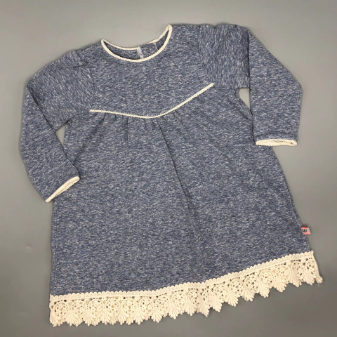 Vestido Wanama - Talle 9-12 meses - SEGUNDA SELECCIÓN