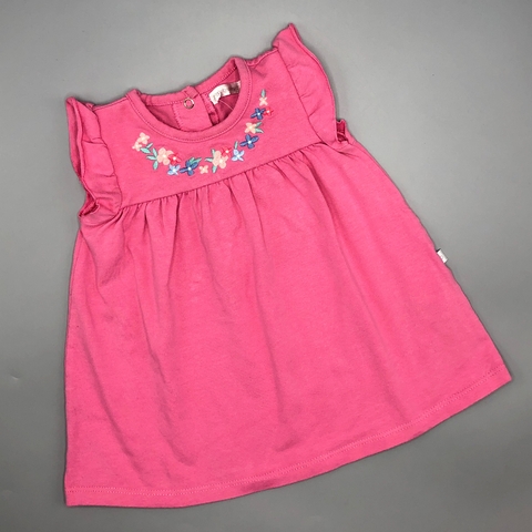 Vestido Cheeky - Talle 6-9 meses - SEGUNDA SELECCIÓN