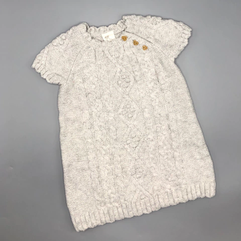 Vestido H&M - Talle 3-6 meses - SEGUNDA SELECCIÓN
