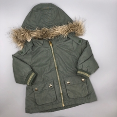 Campera jean/gabardina H&M - Talle 6-9 meses - SEGUNDA SELECCIÓN