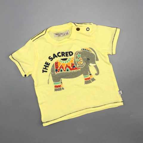 Remera Wanama - Talle 3-6 meses - SEGUNDA SELECCIÓN