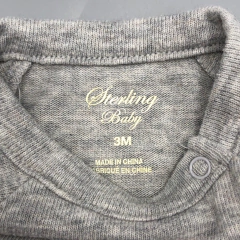 Remera Sterling Baby - Talle 3-6 meses - SEGUNDA SELECCIÓN - Baby Back Sale SAS