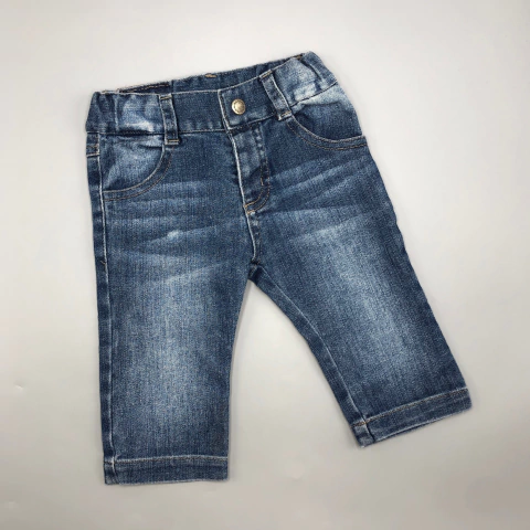 Jeans Mimo - Talle 3-6 meses - SEGUNDA SELECCIÓN