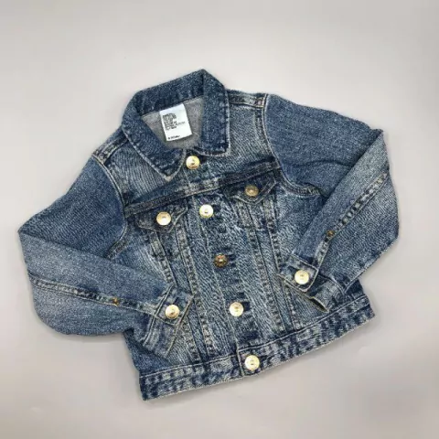 Campera jean/gabardina H&M - Talle 18-24 meses - SEGUNDA SELECCIÓN