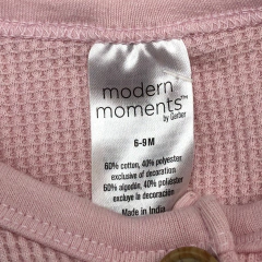 Enterito corto Modern Baby - Talle 6-9 meses - SEGUNDA SELECCIÓN - Baby Back Sale SAS