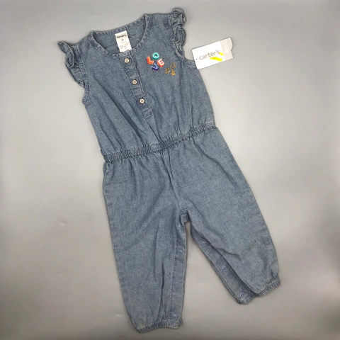 Enterito largo Carters - Talle 6-9 meses - SEGUNDA SELECCIÓN