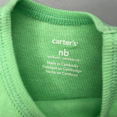 Enterito corto Carters - Talle 0-3 meses - Baby Back Sale SAS