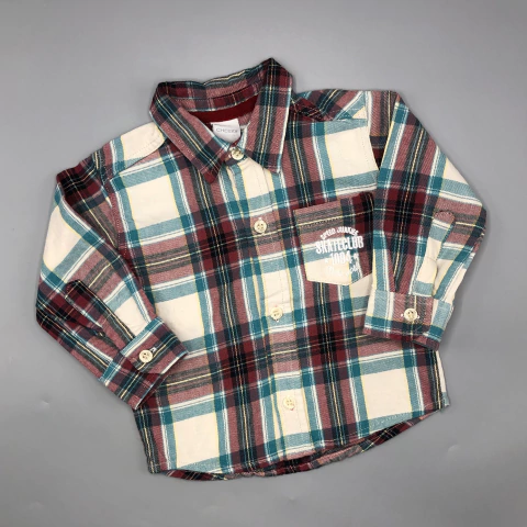 Camisa Cheeky - Talle 6-9 meses - SEGUNDA SELECCIÓN