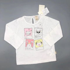 Remera Cheeky - Talle 9-12 meses - SEGUNDA SELECCIÓN