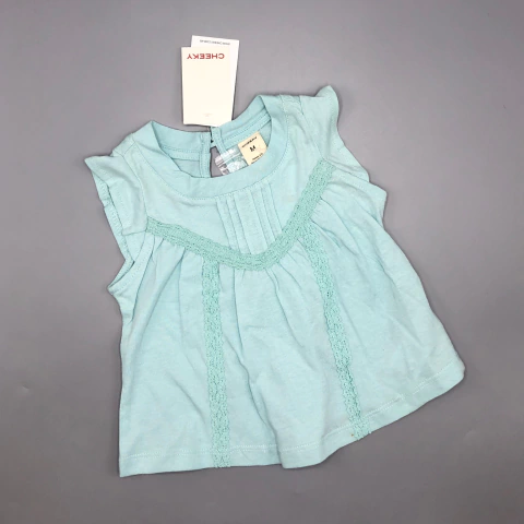 Remera Cheeky - Talle 6-9 meses - SEGUNDA SELECCIÓN