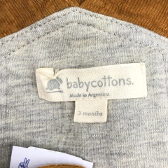 Jumper pantalón Baby Cottons - Talle 3-6 meses - Baby Back Sale SAS