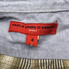 Camisa Paula Cahen D Anvers - Talle 4 años