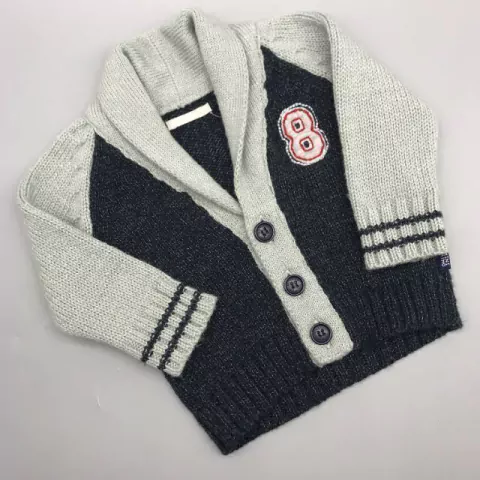 Saco Mimo - Talle 6-9 meses - SEGUNDA SELECCIÓN