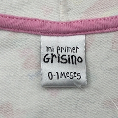 Imagen de Conjunto Abrigo + Pantalón Grisino - Talle 0-3 meses - SEGUNDA SELECCIÓN