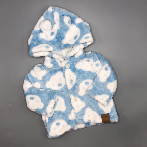 Campera liviana Crayón - Talle 6-9 meses - SEGUNDA SELECCIÓN