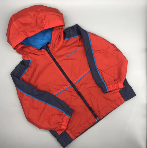 Campera rompevientos Columbia - Talle 2 años - SEGUNDA SELECCIÓN