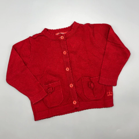 Saco Paula Cahen D Anvers - Talle 6-9 meses - SEGUNDA SELECCIÓN