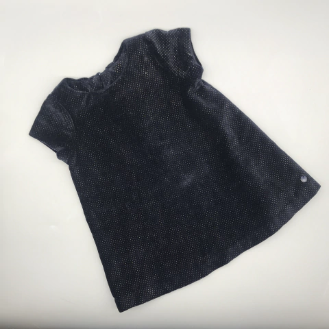 Vestido Little Akiabara - Talle 6-9 meses