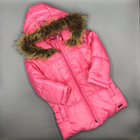 Campera abrigo Cheeky - Talle 12-18 meses - SEGUNDA SELECCIÓN