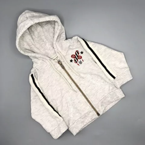 Campera liviana Wanama - Talle 3-6 meses - SEGUNDA SELECCIÓN