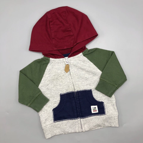 Campera liviana Carters - Talle 0-3 meses - SEGUNDA SELECCIÓN