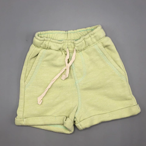Short/bermuda Owoko - Talle 6-9 meses - SEGUNDA SELECCIÓN