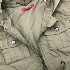 Campera jean/gabardina Mimo - Talle 9-12 meses - comprar online