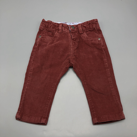 Pantalón Zara - Talle 6-9 meses - SEGUNDA SELECCIÓN