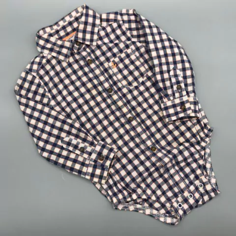 Camisa OshKosh - Talle 9-12 meses - SEGUNDA SELECCIÓN