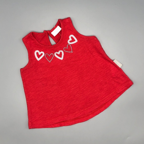 Remera Mimo - Talle 6-9 meses - SEGUNDA SELECCIÓN